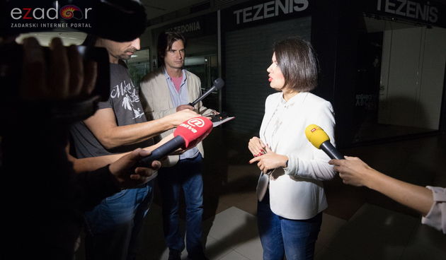 Novinari obišli objekt trgovinskog centra Supernova Zadar