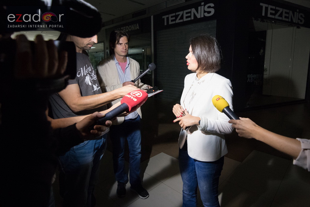 Novinari obišli objekt trgovinskog centra Supernova Zadar