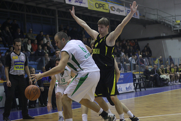 Ive Ivanov, KK Borik-Puntamika – KK Dubrava