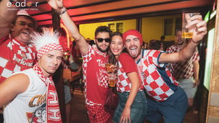 Zadar priredio nezaboravan doček svojim Vatrenim herojima