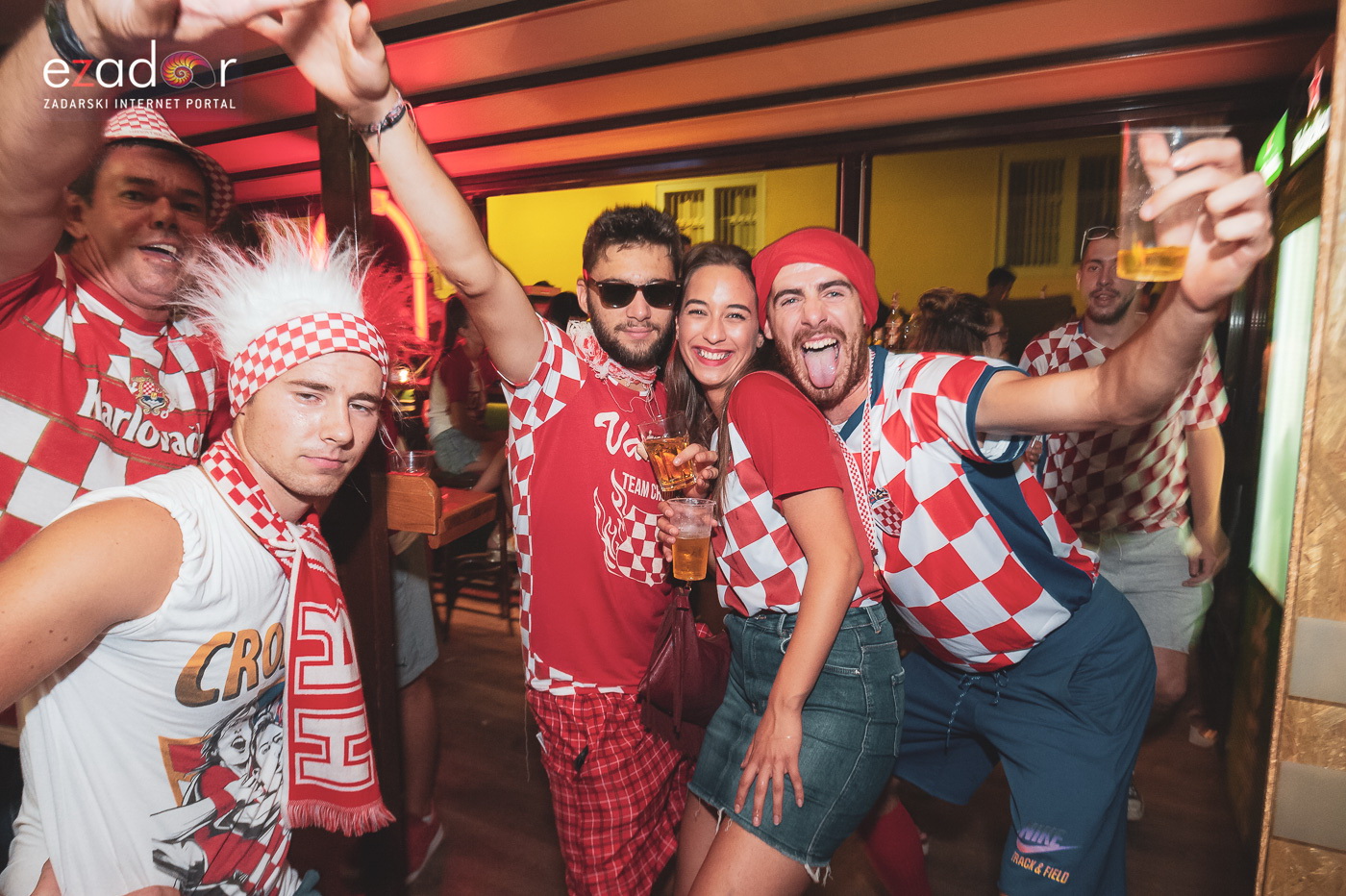 Zadar priredio nezaboravan doček svojim Vatrenim herojima