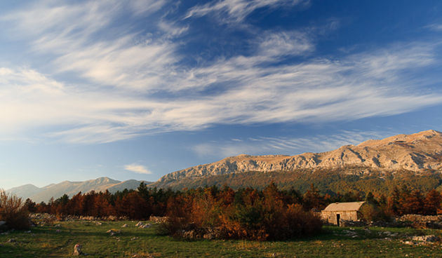 Veliko Rujno, Velebit
