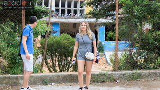 Simboličnim rušenjem zida započeo je urbani festival KvartArt na Voštarnici