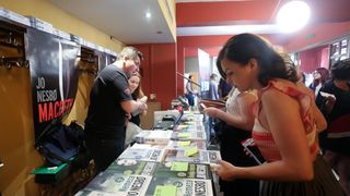 Književna zvijezda Jo Nesbo predstavio svoj novi roman Machbeth Književna zvijezda Jo Nesbo predstavio svoj novi roman Machbeth