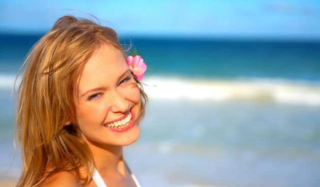 Prekrasan osmijeh, ljepotica, lijepa žena