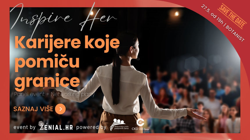 InspireHER događaj okuplja izvanredne žene (i jednog muškarca!) iz diplomacije, kulture i poduzetništva InspireHER događaj okuplja izvanredne žene (i jednog muškarca!) iz diplomacije, kulture i poduzetništva