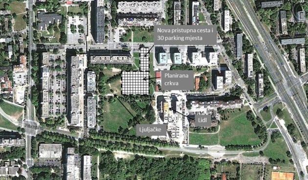 Kunu se u obitelj i djecu, a uništavaju jedini dječji park u kvartu, foto: www.cuvamonaspark.com / Ostale fotografije www.cuvamonaspark.com (Foto)