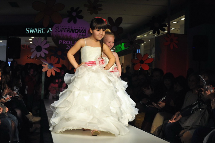 Supernova Zadar: Beauty Corner by Robert Sever & Modna revija Proljeće 2013, Foto: Krešimir Sorić