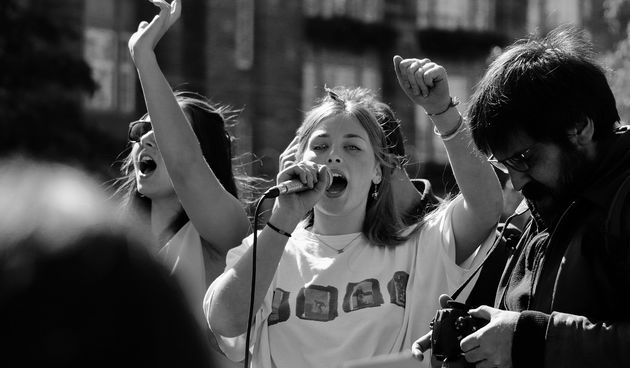 SAD prosvjed feminizam