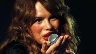 Zadar, 010809.
Koncert Severine na gradskom bazenu Kolovare.
Foto: Jure Miskovic / CROPIX