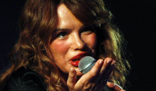 Zadar, 010809.
Koncert Severine na gradskom bazenu Kolovare.
Foto: Jure Miskovic / CROPIX