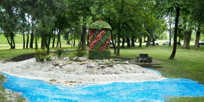 Nasadima prva nagrada na Floraartu, foto: Grad Zadar