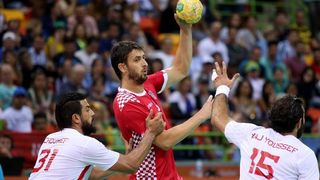 Olimpijske igre Rio 2016. Rukometna utakmica Hrvatska – Tunis 41-26. Photo: Igor Kralj/PIXSELL Olimpijske igre Rio 2016. Rukometna utakmica Hrvatska – Tunis 41-26. Photo: Igor Kralj/PIXSELL