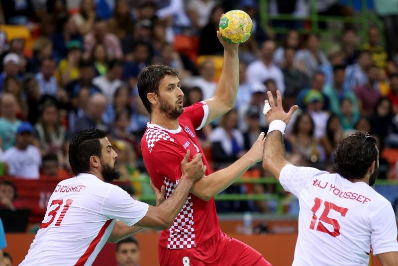 Olimpijske igre Rio 2016. Rukometna utakmica Hrvatska – Tunis 41-26. Photo: Igor Kralj/PIXSELL Olimpijske igre Rio 2016. Rukometna utakmica Hrvatska – Tunis 41-26. Photo: Igor Kralj/PIXSELL