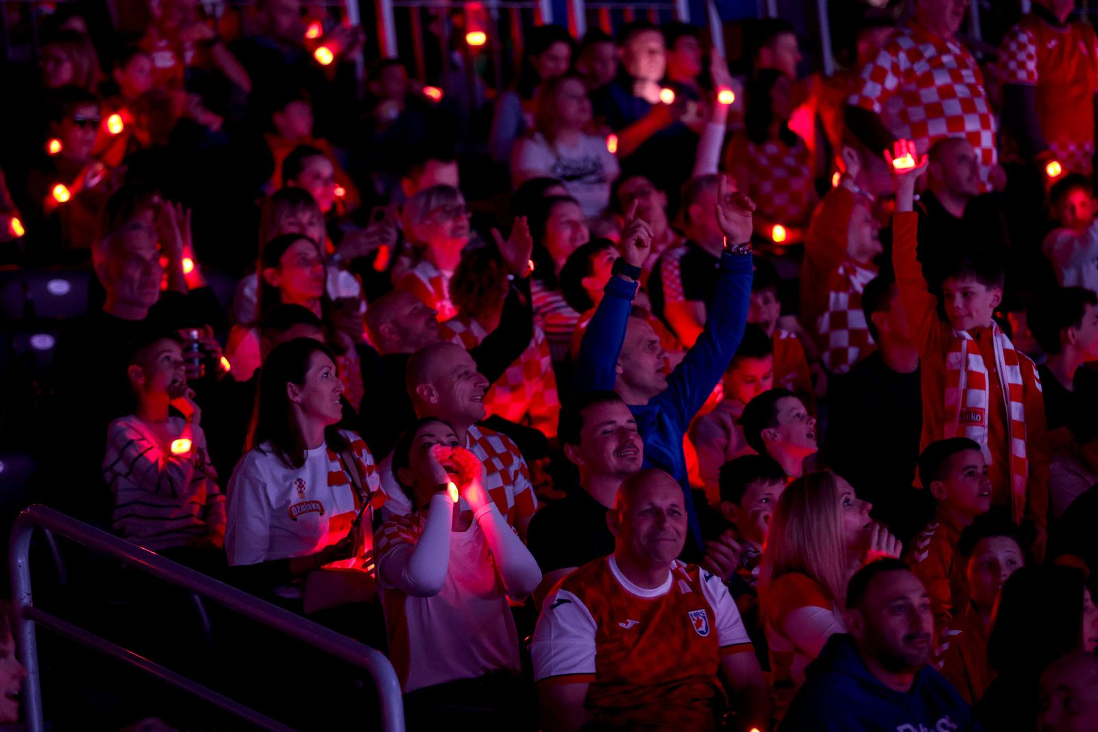 Kvalifikacije za EHF EURO 2026., skupina 5, Hrvatska – Češka