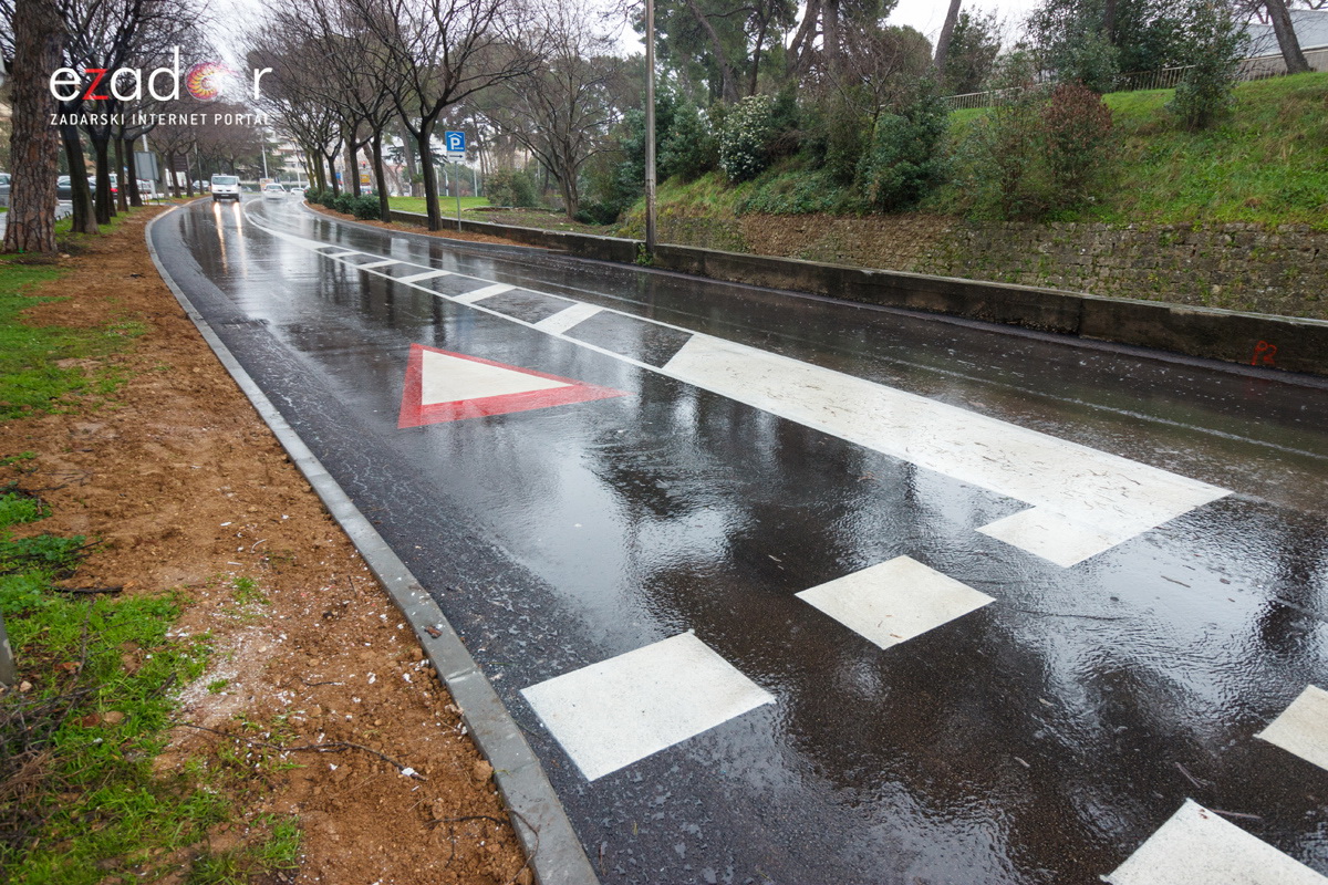 U promet pušten rekonstruriran dio ulice Bana Josipa Jelačića