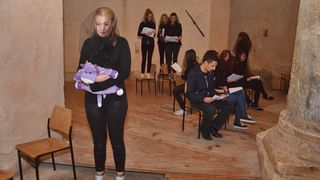 “Sjećanje na prošlost i buđene sadašnjosti” ; foto: Iva Perinčić “Sjećanje na prošlost i buđene sadašnjosti” ; foto: Iva Perinčić