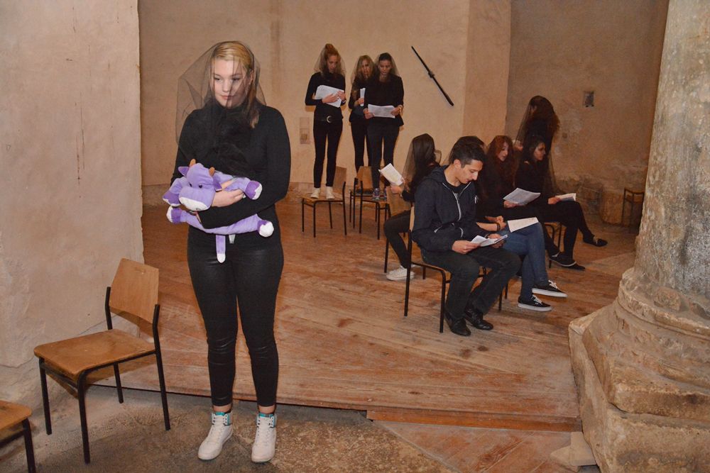 “Sjećanje na prošlost i buđene sadašnjosti” ; foto: Iva Perinčić “Sjećanje na prošlost i buđene sadašnjosti” ; foto: Iva Perinčić