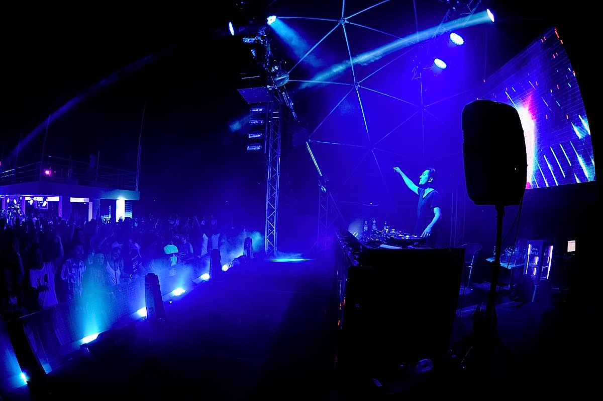 Aquarius, 11. kolovoz: Beat The Heat  festival (Deniz Koyu i Danny Avila), foto: Goran Telak