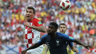 Svjetsko nogometno prvenstvo 2018., finale, Hrvatska – Francuska
