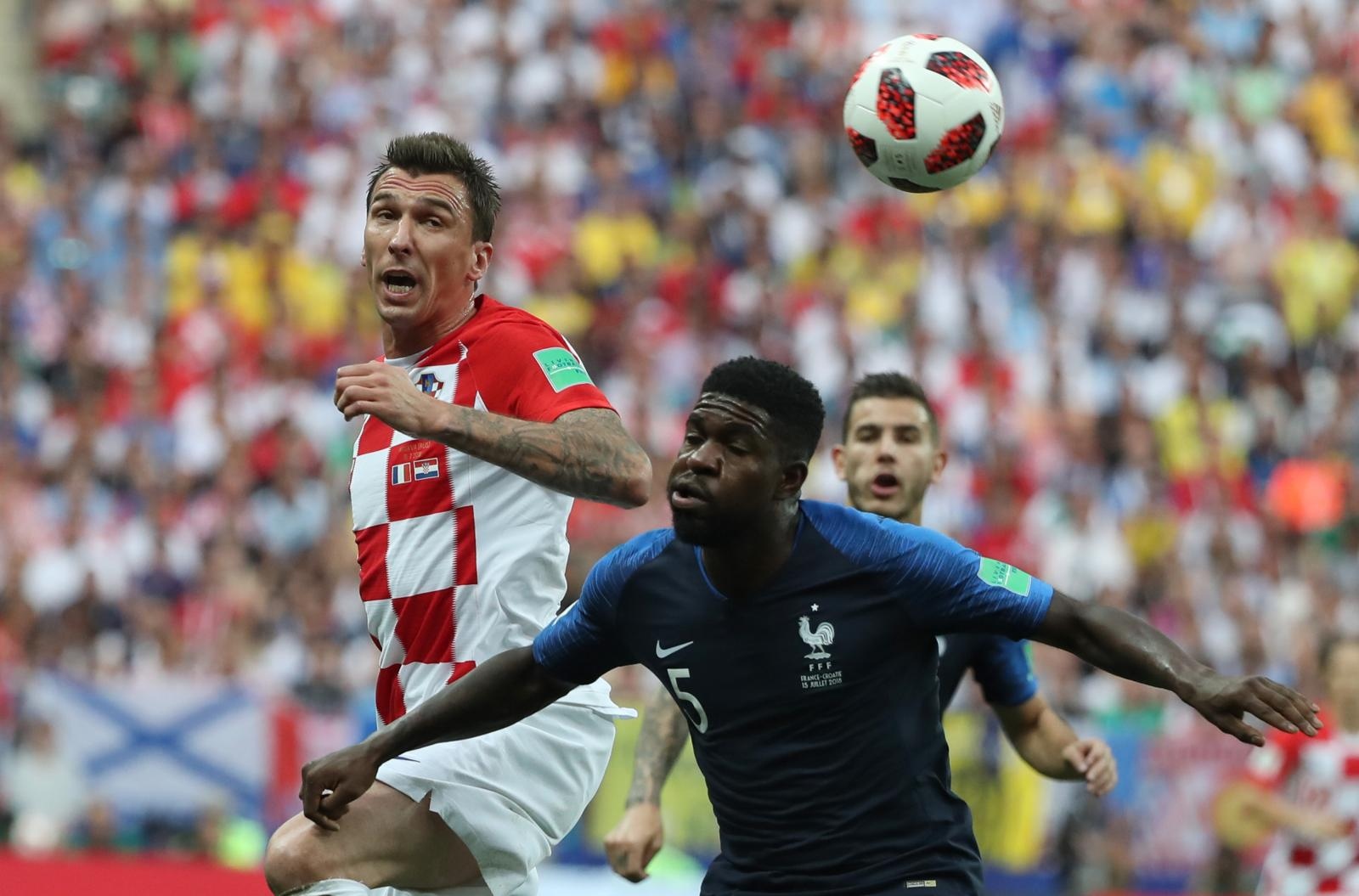 Svjetsko nogometno prvenstvo 2018., finale, Hrvatska – Francuska