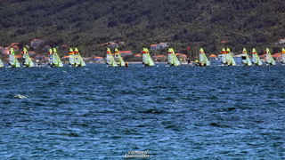 Jedrenje: SP klase 49er – drugi dan 8. svibnnja 2012, Foto: Leonard Kvarantan Jedrenje: SP klase 49er – drugi dan 8. svibnnja 2012, Foto: Leonard Kvarantan