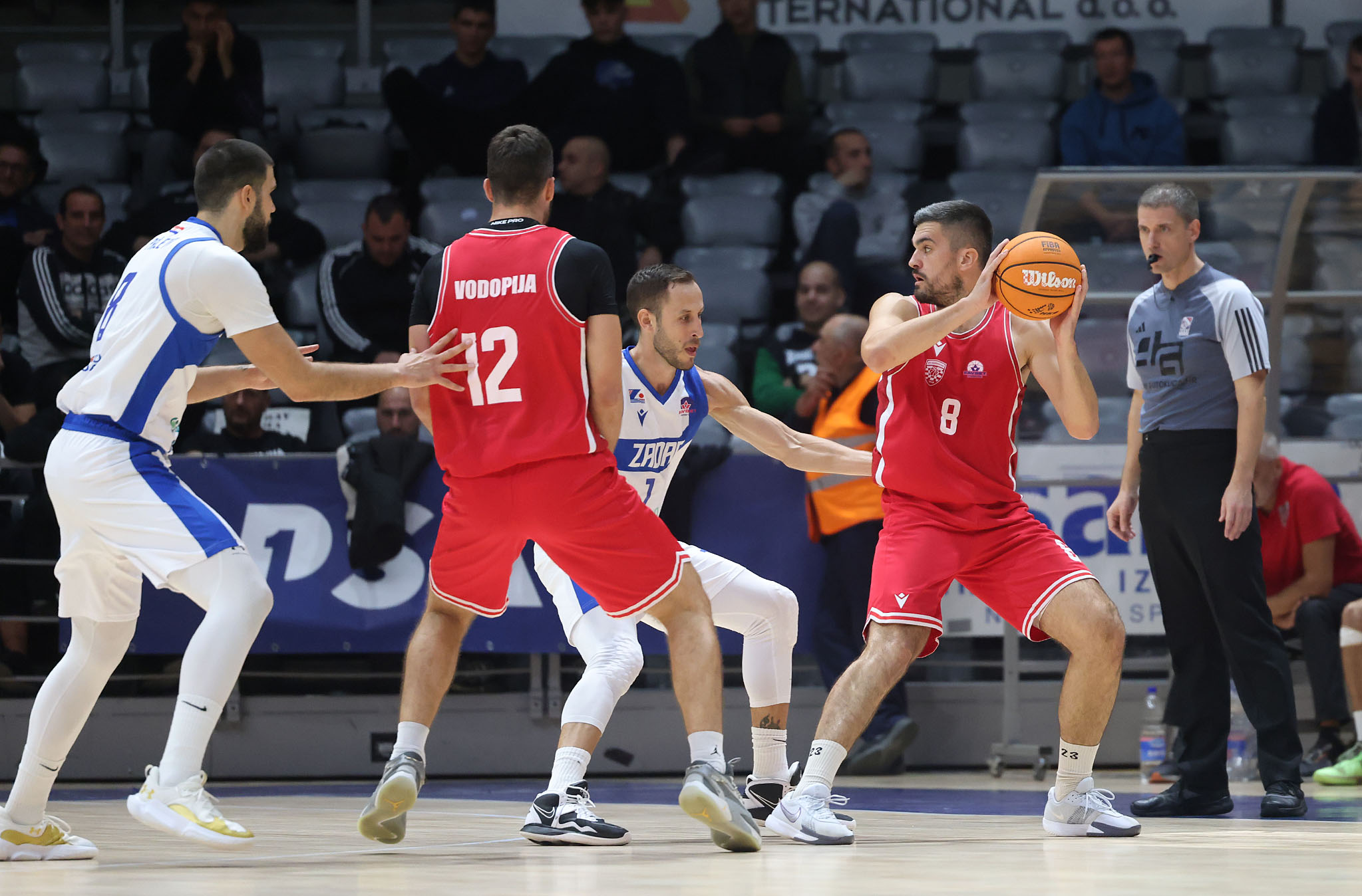 FavBet Premijer Liga, 7. kolo: KK Zadar – KK Dubrovnik 90-79