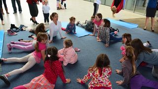 Circo Art radionica u City Galleriji, foto: Iva Perinčić