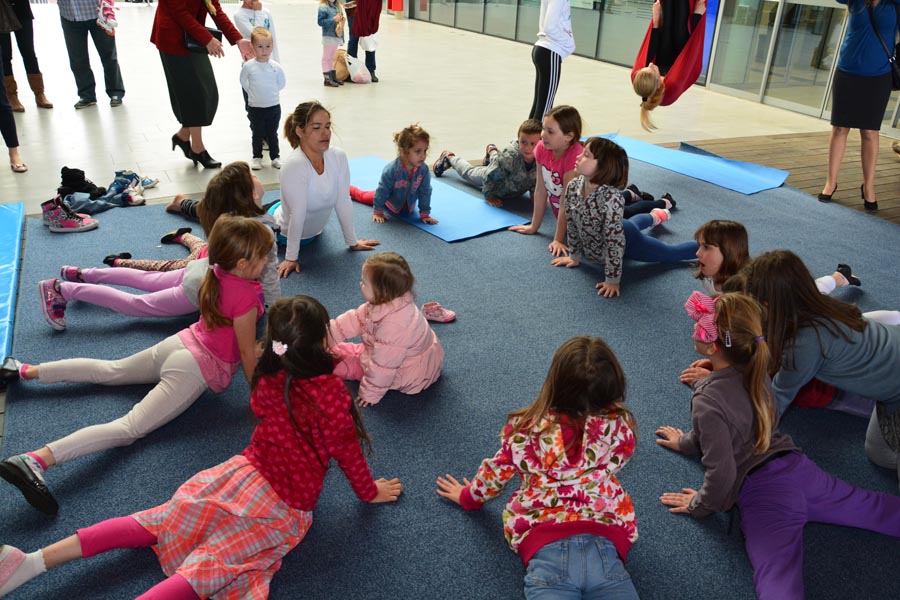 Circo Art radionica u City Galleriji, foto: Iva Perinčić