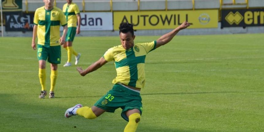 Stadion Aldo Drosina, Pula – MAXtv 1. HNL, 28. kolo, NK Istra 1961 – HNK Hajduk 3-2. Alves De Oliveira Photo: Dusko Marusic/PIXSELL Stadion Aldo Drosina, Pula – MAXtv 1. HNL, 28. kolo, NK Istra 1961 – HNK Hajduk 3-2. Alves De Oliveira Photo: Dusko Marusic/PIXSELL