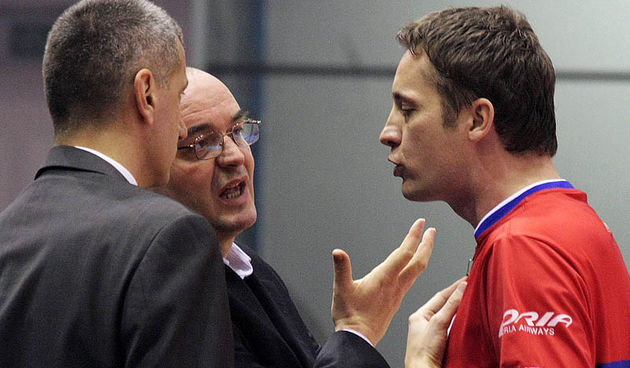 KK Zadar – KK Partizan 26.01.2008.