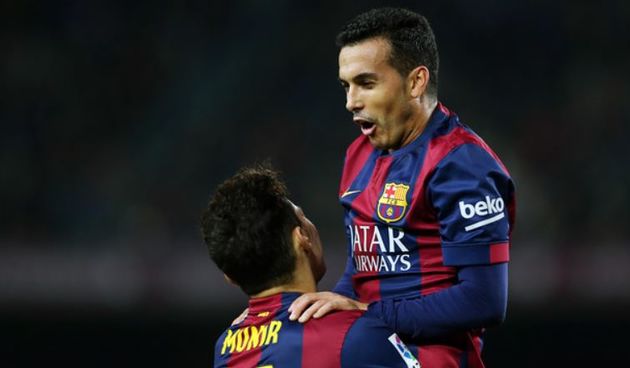 Pedro Rodriguez, foto: fcbarcelona.cat