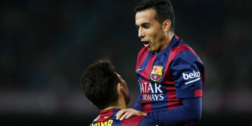 Pedro Rodriguez, foto: fcbarcelona.cat Pedro Rodriguez, foto: fcbarcelona.cat
