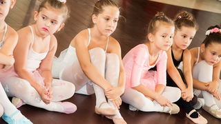 City Galleria: Predstavljanje Baletne udruge Pirueta