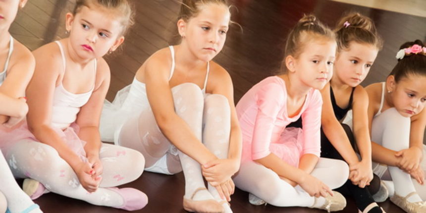 City Galleria: Predstavljanje Baletne udruge Pirueta