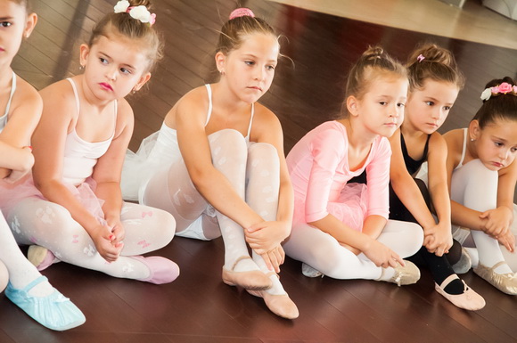 City Galleria: Predstavljanje Baletne udruge Pirueta