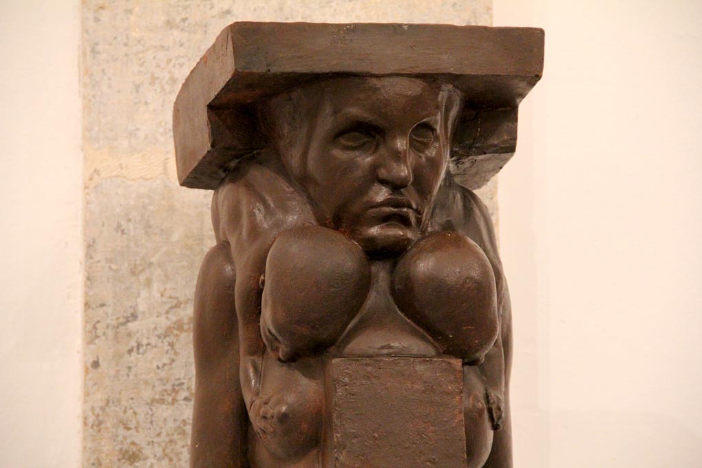 Otvorenje izložbe “Zahvalimo njoj…” Ivana Meštrovića u Gradskoj loži Otvorenje izložbe “Zahvalimo njoj…” Ivana Meštrovića u Gradskoj loži