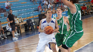 Juniori : KK Zadar : KK Olimpija (foto:Saša Čuka)