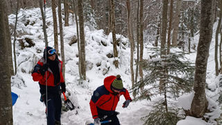 Pripadnici HGSS-a održali zimsku vježbu Velebit 2022. podno vrha Visočica Pripadnici HGSS-a održali zimsku vježbu Velebit 2022. podno vrha Visočica