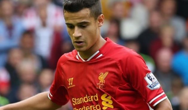 Philippe Coutinho, foto: liverpoolfc