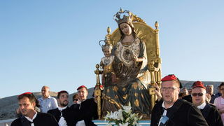 Proslava blagdana Velike Gospe u Pagu Proslava blagdana Velike Gospe u Pagu