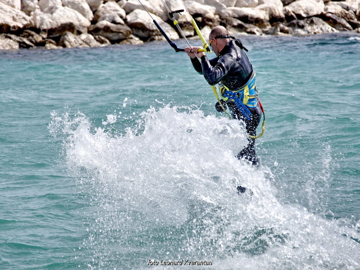 Surferi i kiteri guštali u južini na Boriku Surferi i kiteri guštali u južini na Boriku