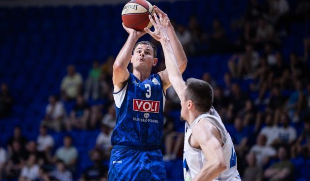 KK Budućnost – KK Zadar, McGee, Ramljak