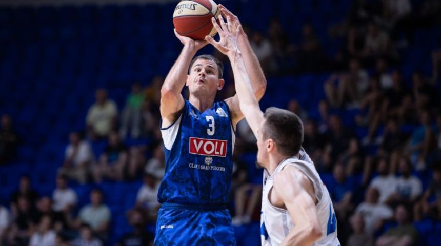 KK Budućnost – KK Zadar, McGee, Ramljak