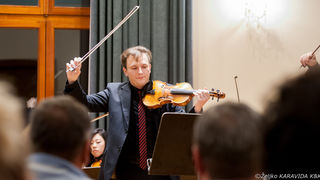 Zagrebački solisti u svečanoj dvorani Sveučilišta u Zadru, foto: Ž. Karavida Zagrebački solisti u svečanoj dvorani Sveučilišta u Zadru, foto: Ž. Karavida