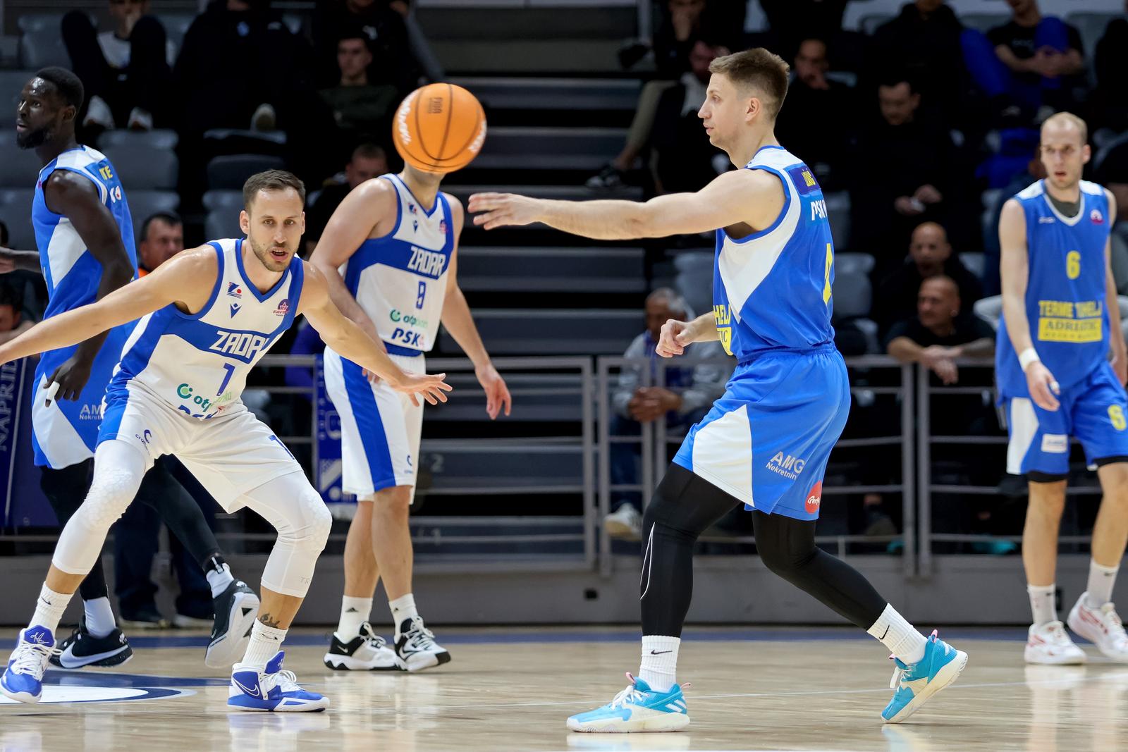 Favbet Premijer liga: KK Zadar – KK Zabok