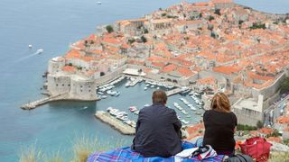 Panorama Dubrovnika sa Srđa, Photo: Grgo Jelavić/PIXSELL