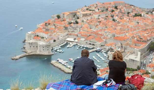 Panorama Dubrovnika sa Srđa, Photo: Grgo Jelavić/PIXSELL