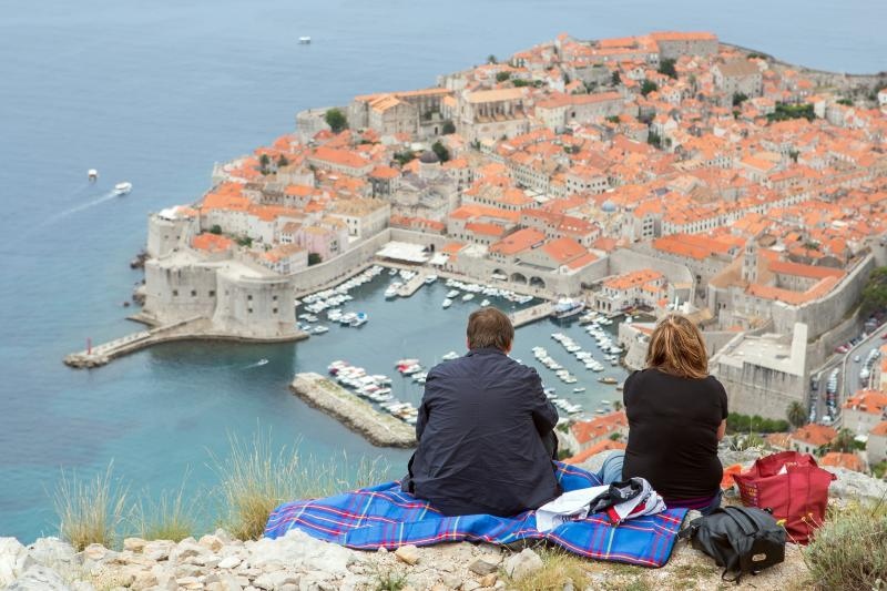 Panorama Dubrovnika sa Srđa, Photo: Grgo Jelavić/PIXSELL