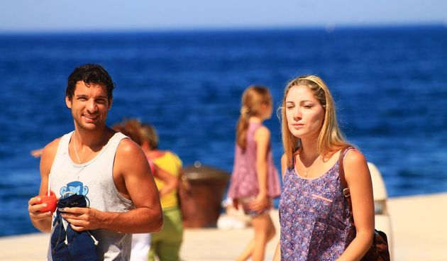 Đir po zadarskoj rivi 25. kolovoza 2016.